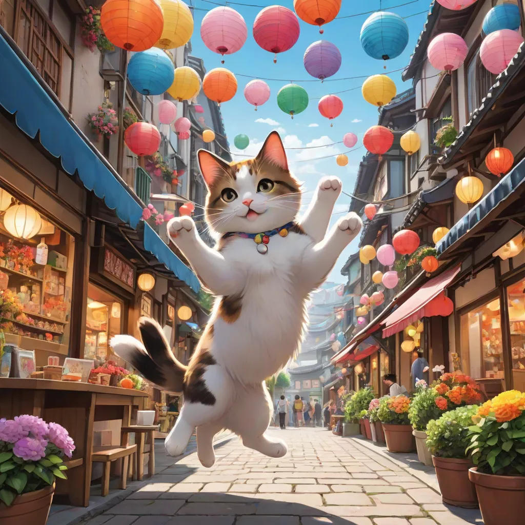 The Mischievous Adventures of Neko-chan