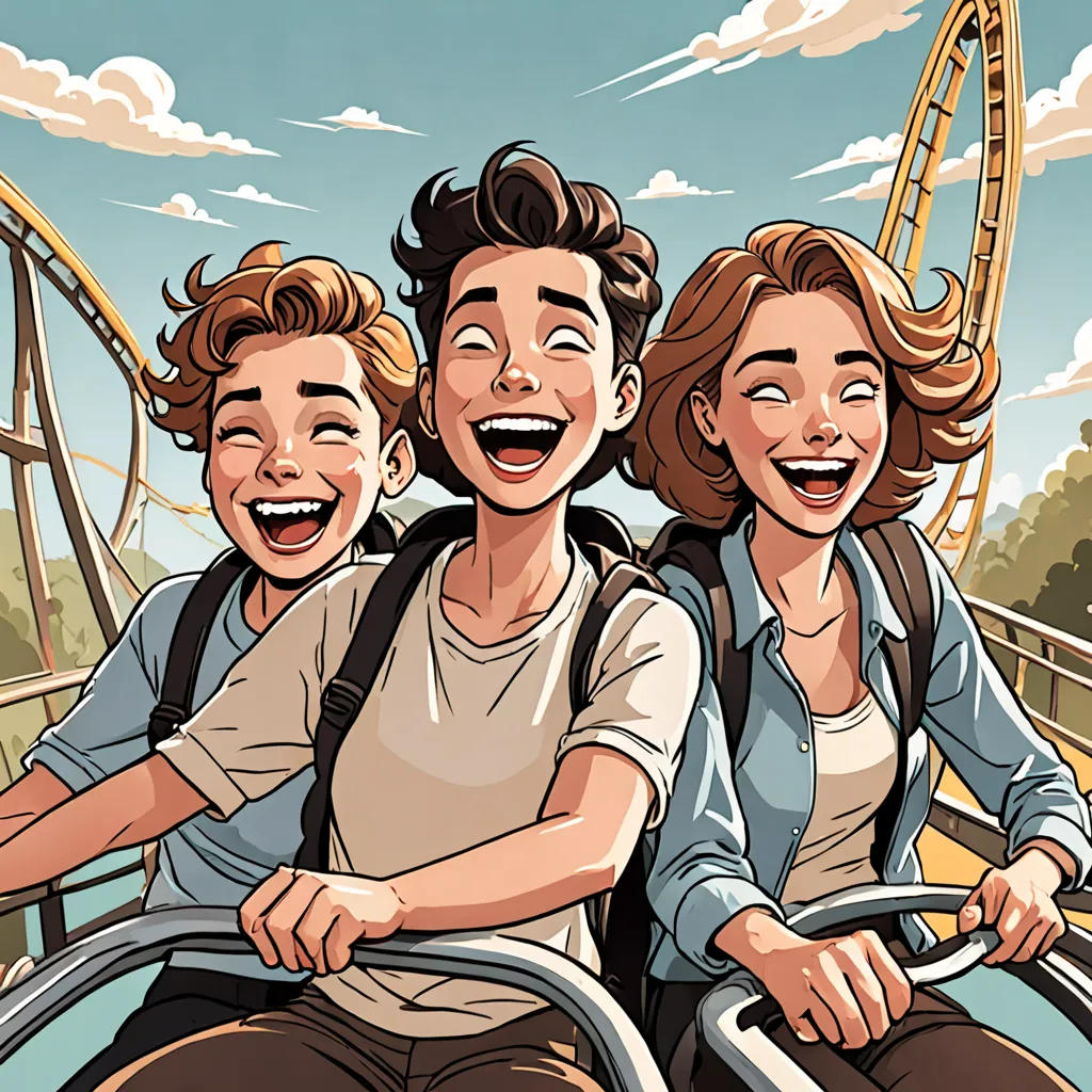 A Day at the Amusement Park