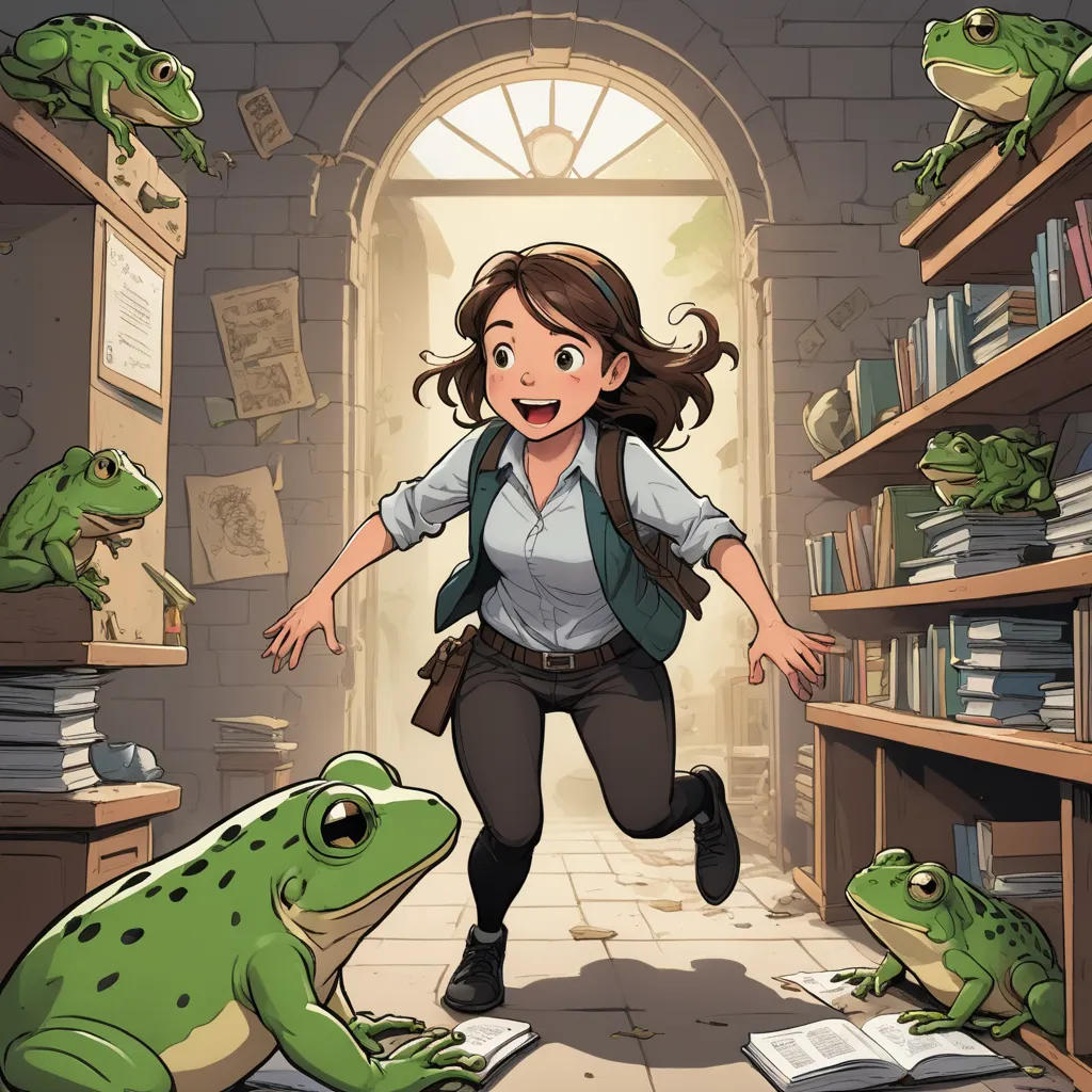 The Bewitched Biology Class