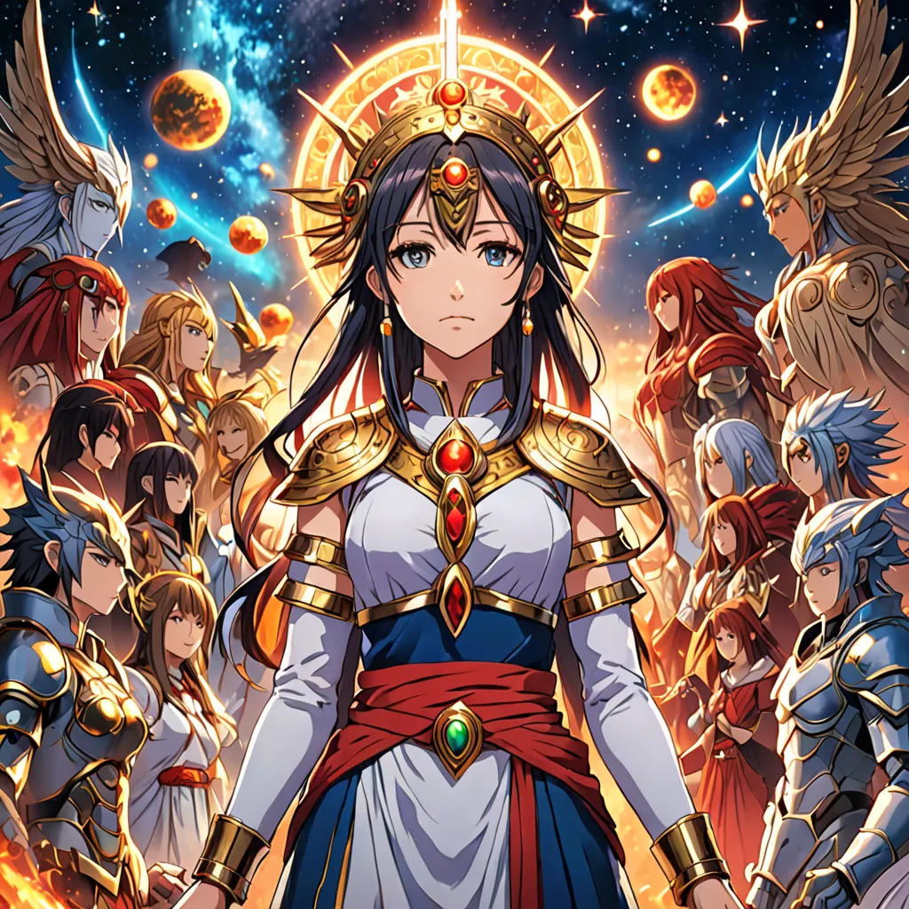 The Prophecy of Celestial Alliance