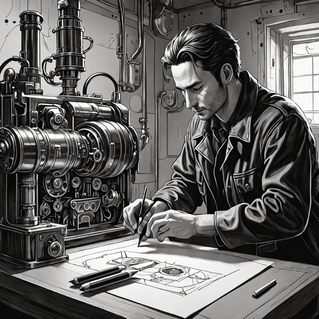 The Ink Machine Mystery