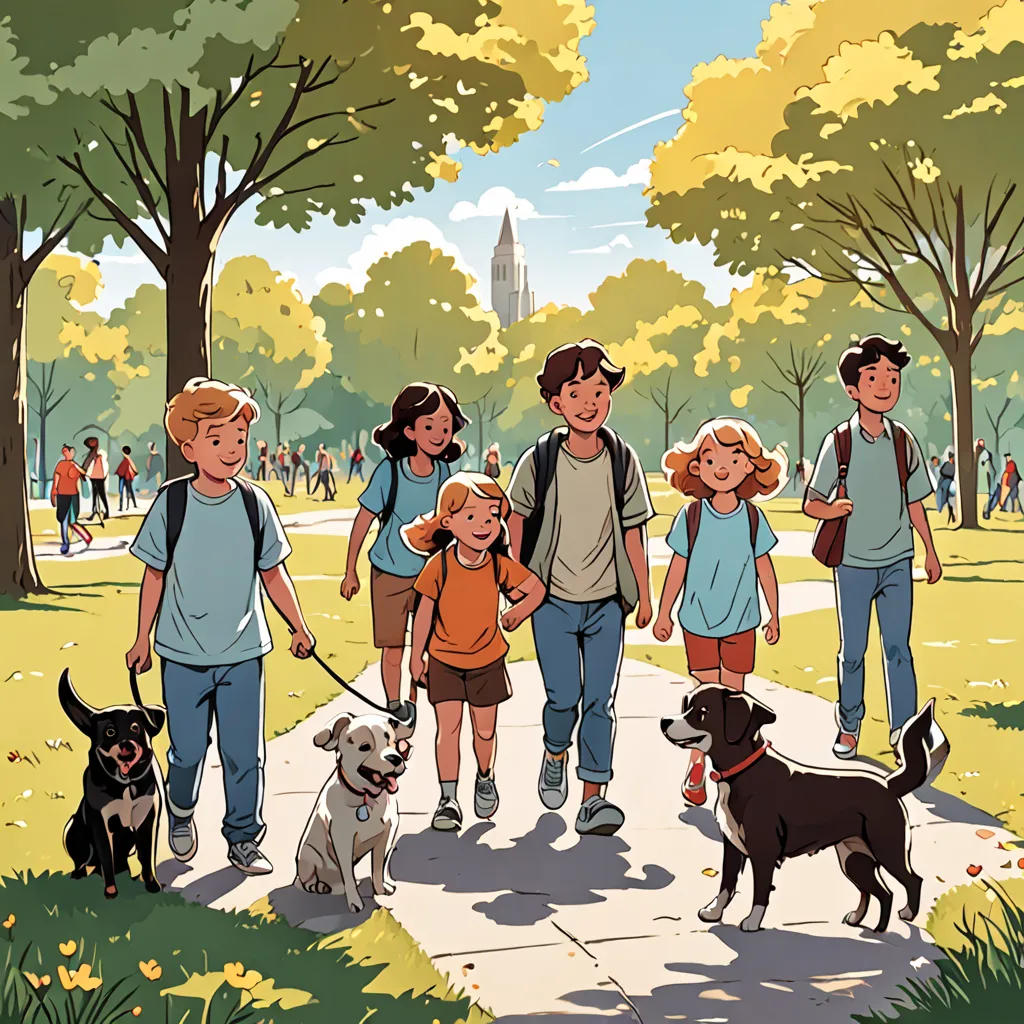 The Adventure at the School Pool
