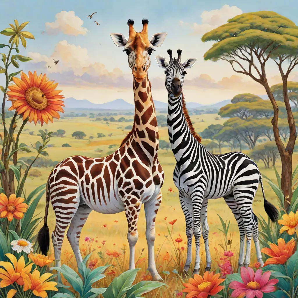 The Day of Stripes and Spots