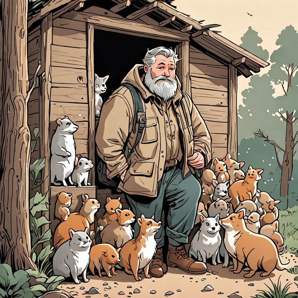 The Tale of Little Pine