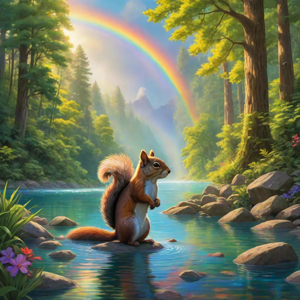 Milo’s Adventure to the Rainbow River