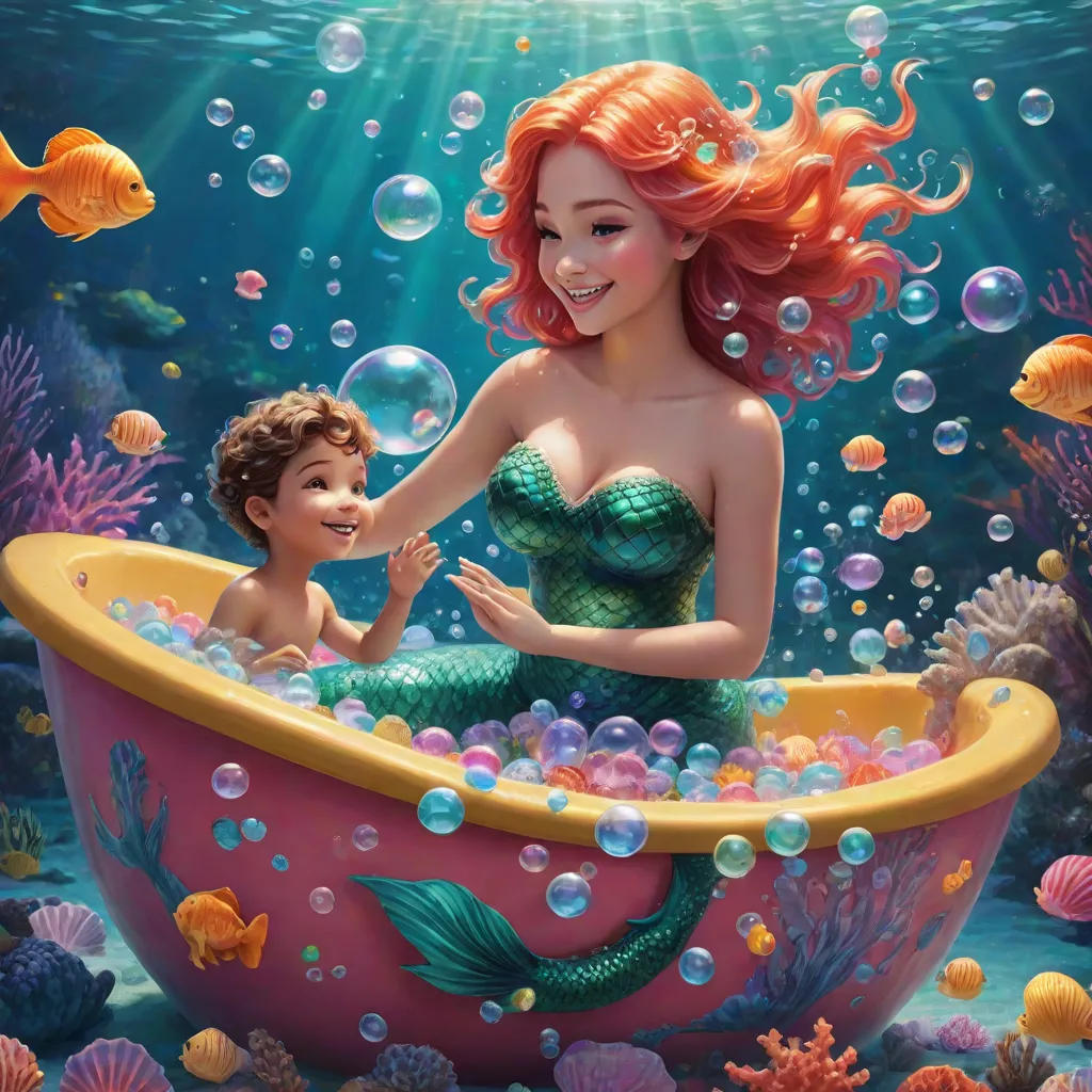 The Mermaid in the Bath