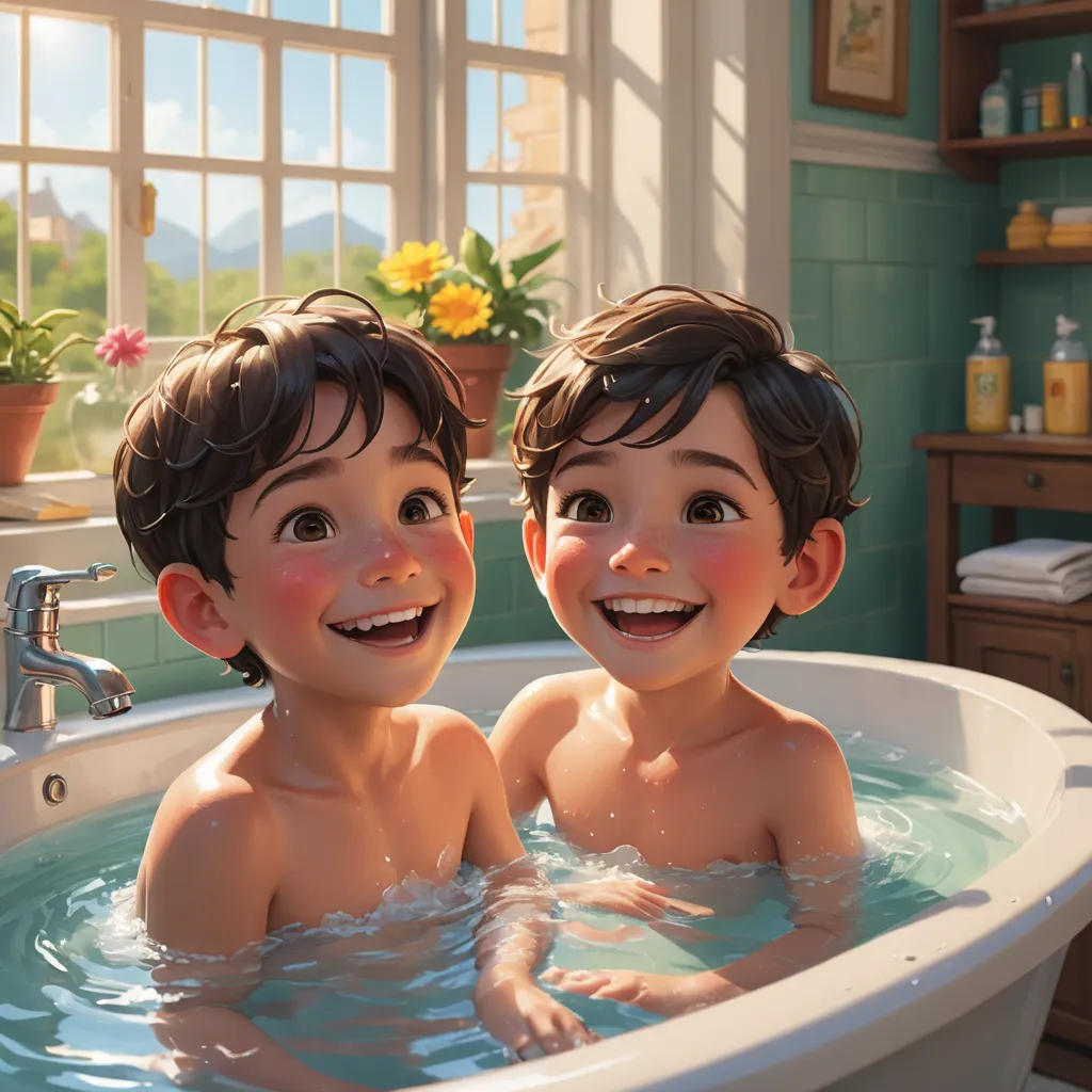 A Soapy Adventure