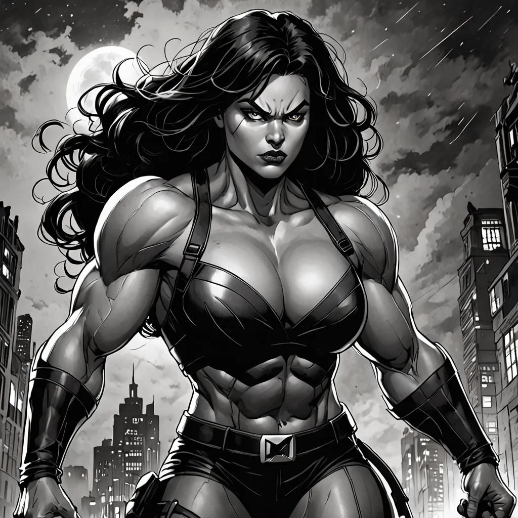 The She-Hulk's Curse