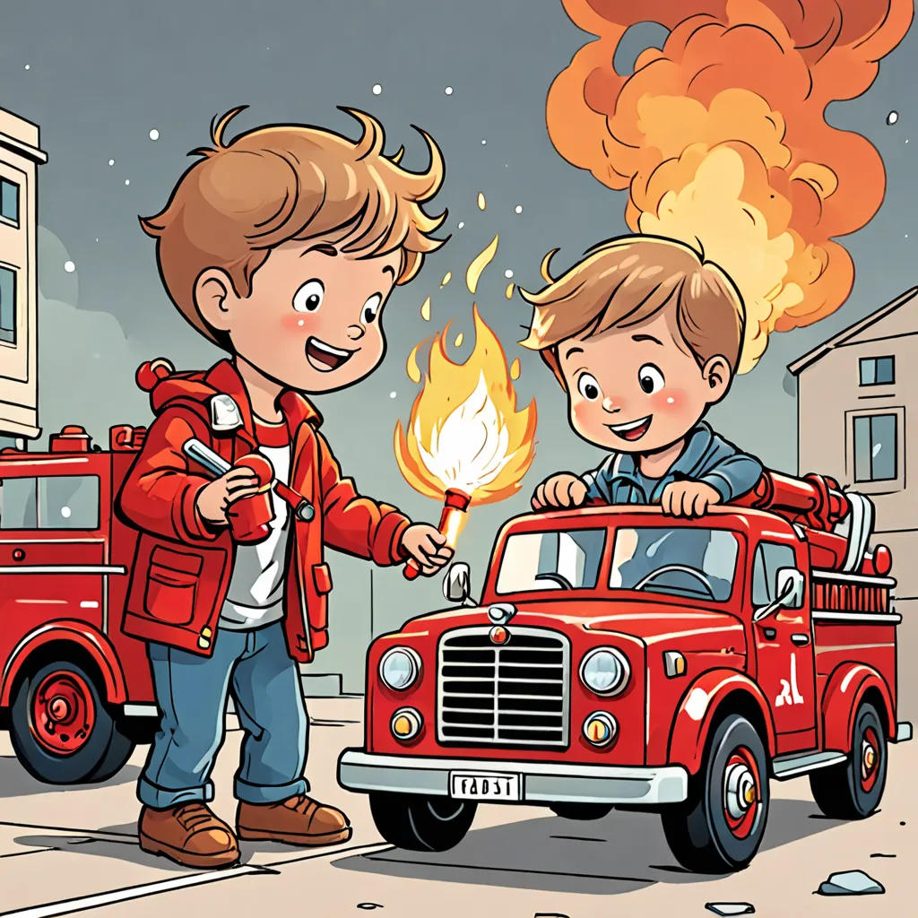 The Fire Truck Brothers