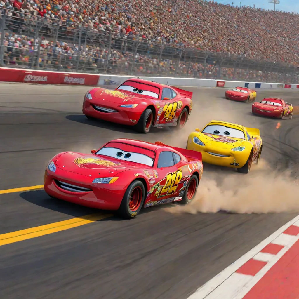 Lightning McQueen's Comeback Race