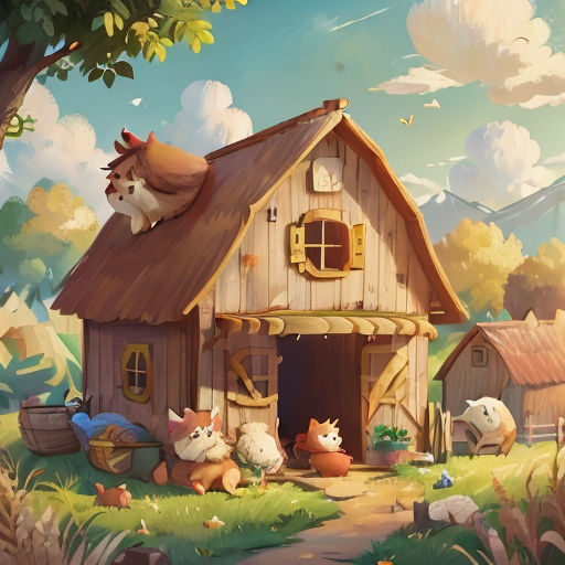 The Little Red Hen