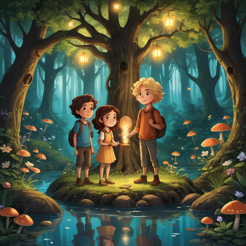 The Secret of the Enchanted Forest