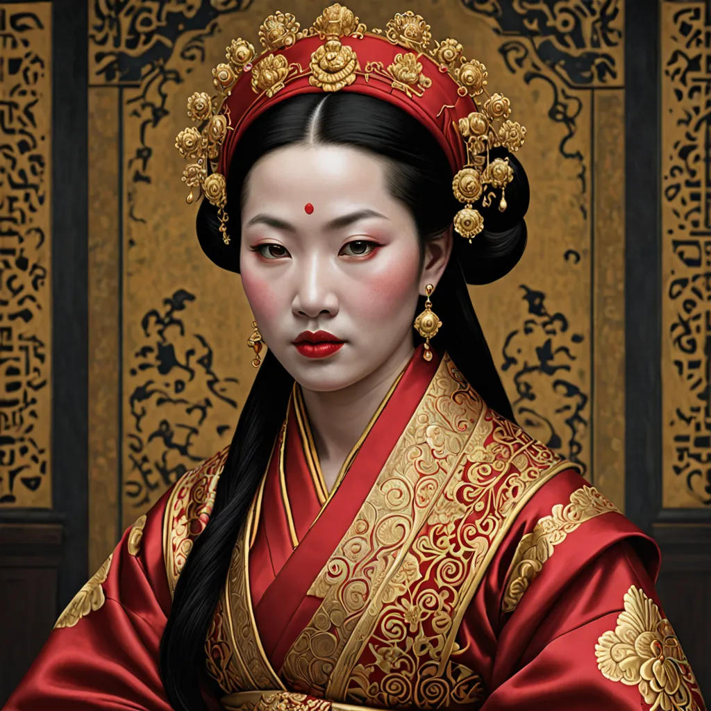 The Monk and the Courtesan