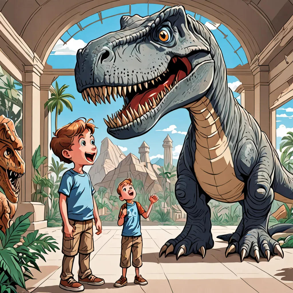 Alex's Dinosaur Dream