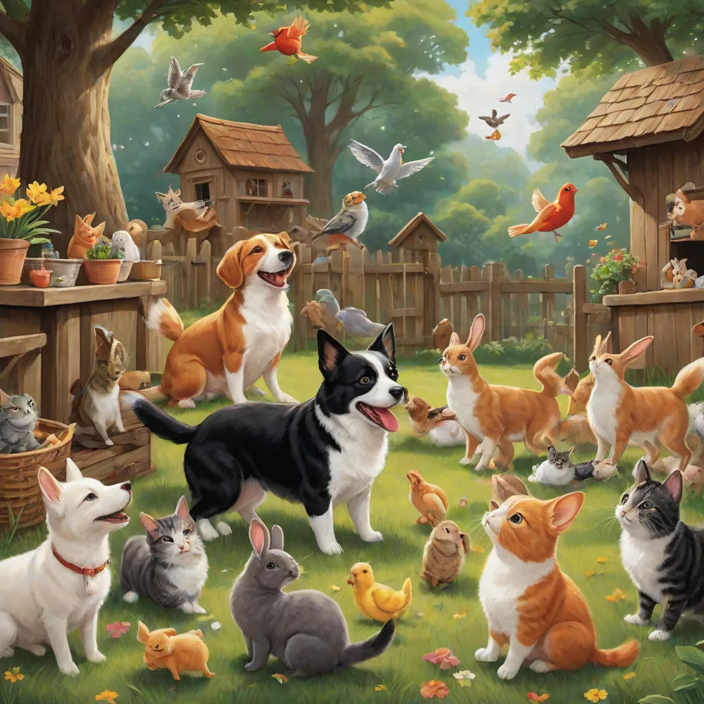 The Wonderful World of Pets