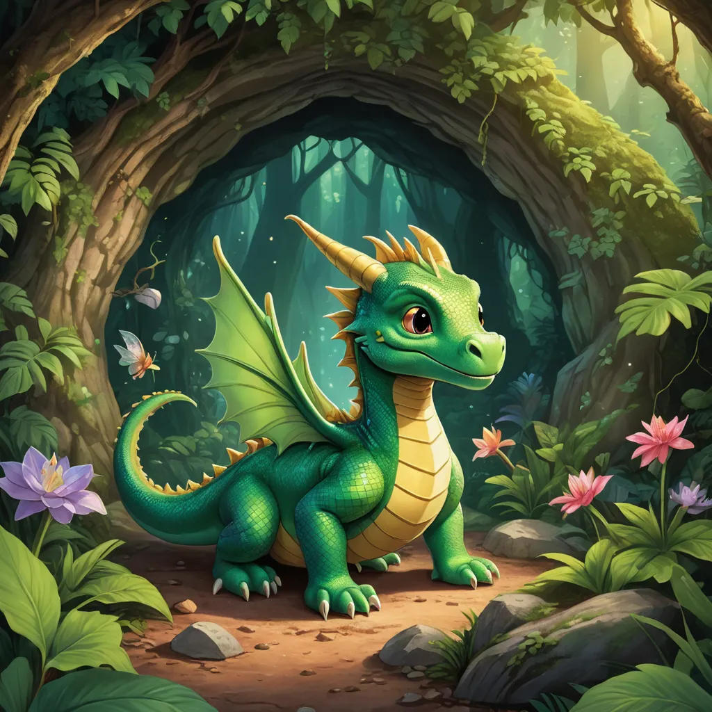 The Adventures of Sparky the Dragon