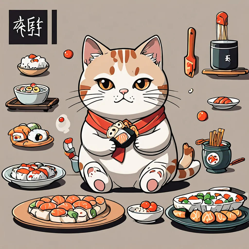 The Eternal Sorrow of Sushi Cat