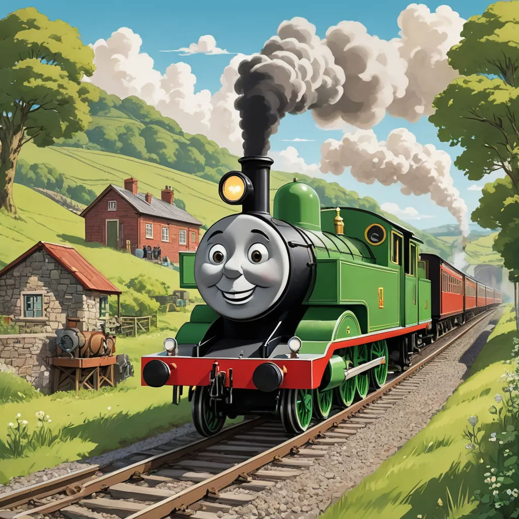 The Sad Story of Henry the Green Engine