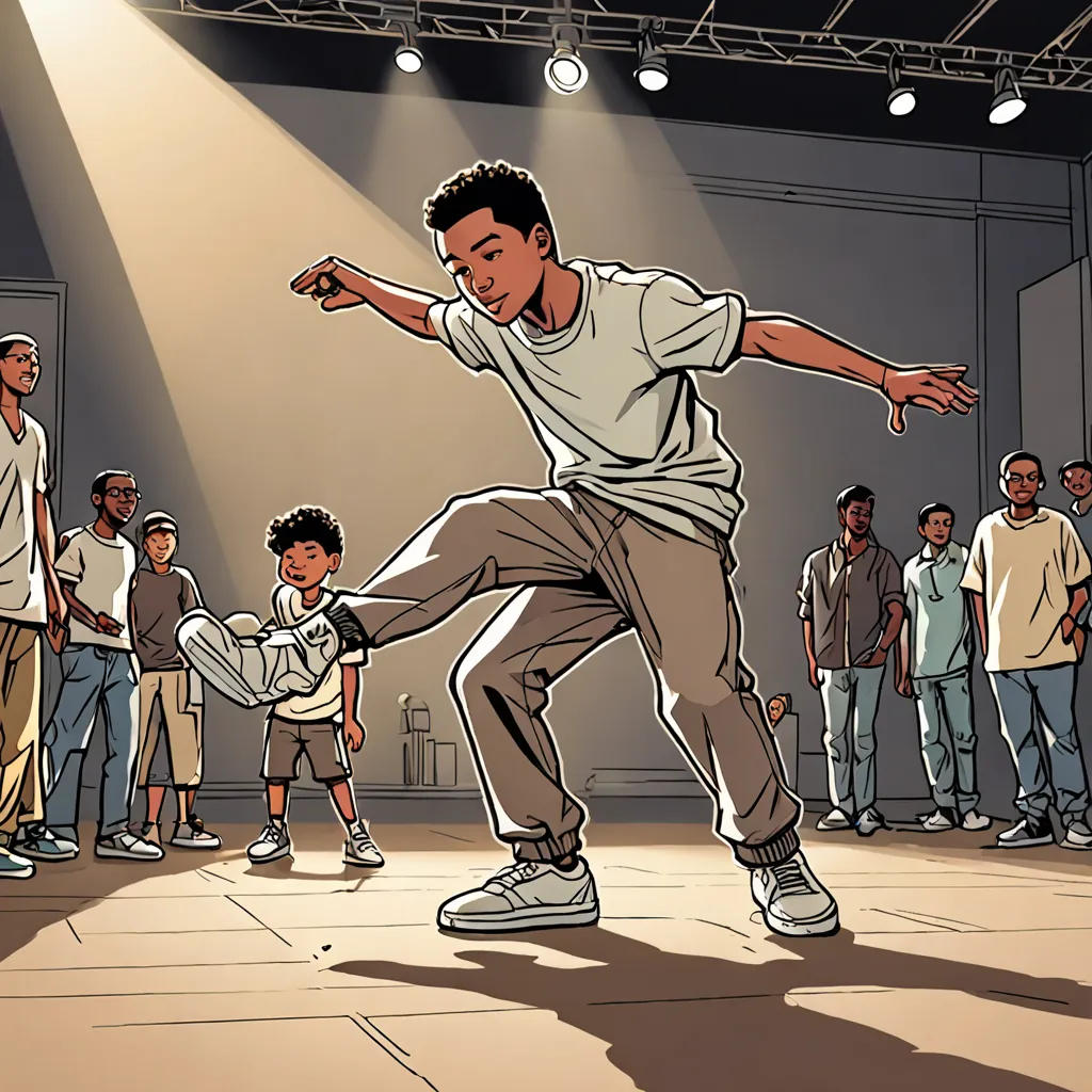 Dancing in My Father's Shadow