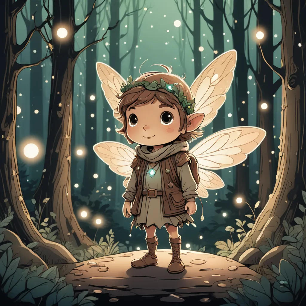 The Lonely Sprite