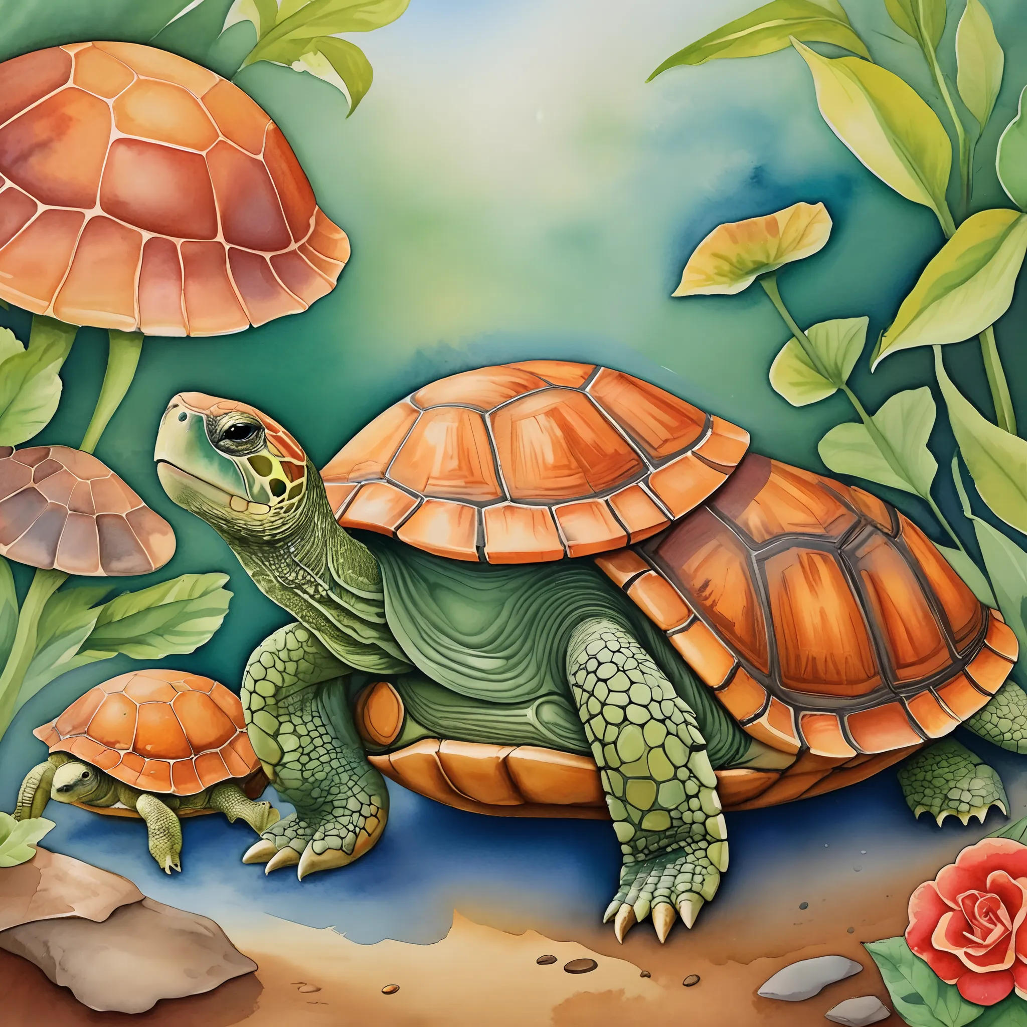 The Difference Between Turtles and Tortoises