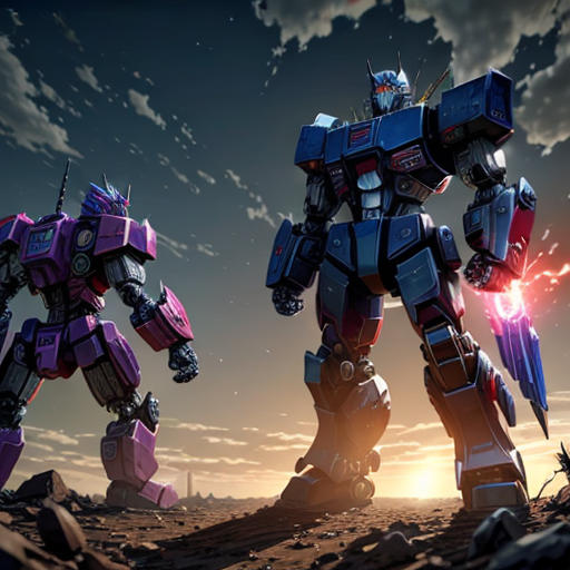 The Energon Showdown