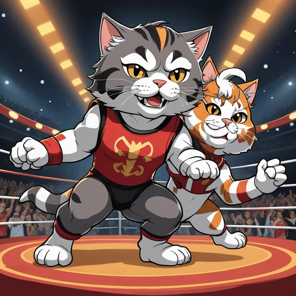 The Wrestling Cats