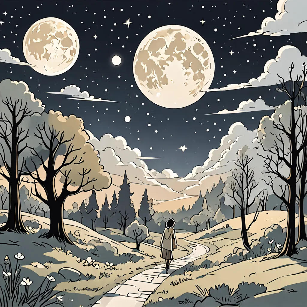 Luna's Enchanted Journey