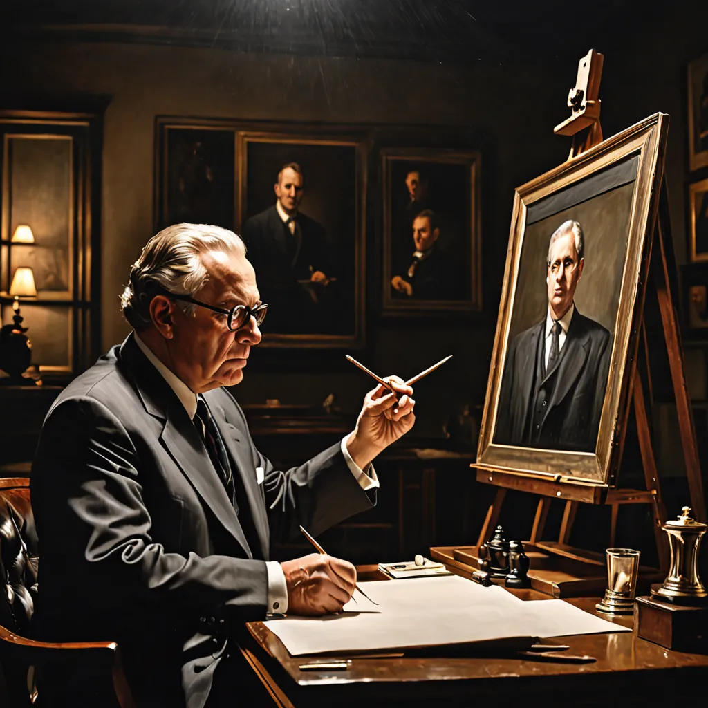 The Artist and the Lawyer