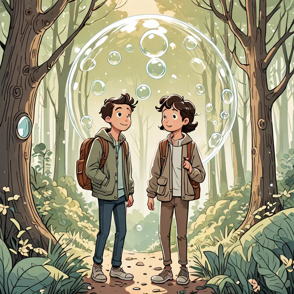 The Quest for Bubble Puff