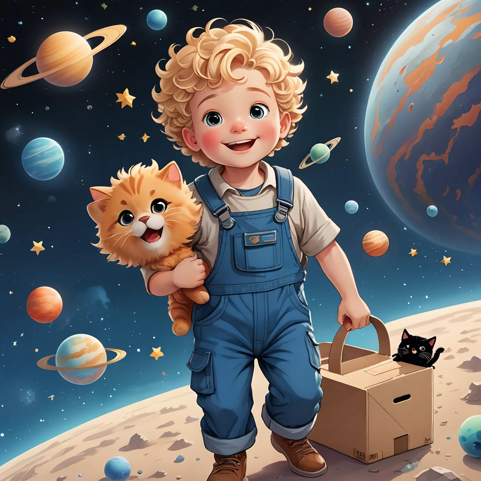 Noah's Galactic Quest
