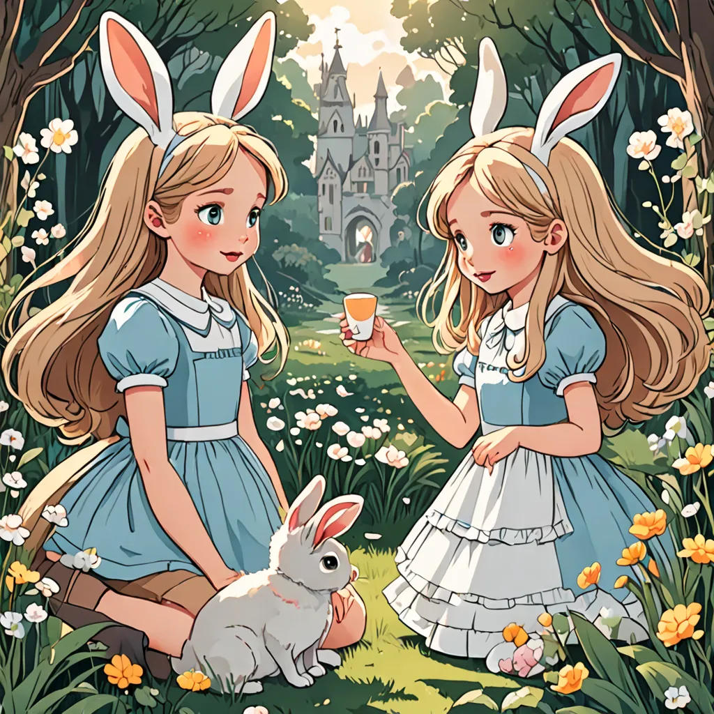 Adventures in Wonderland