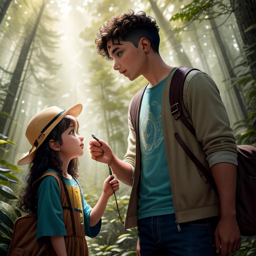 Lost in the Forest