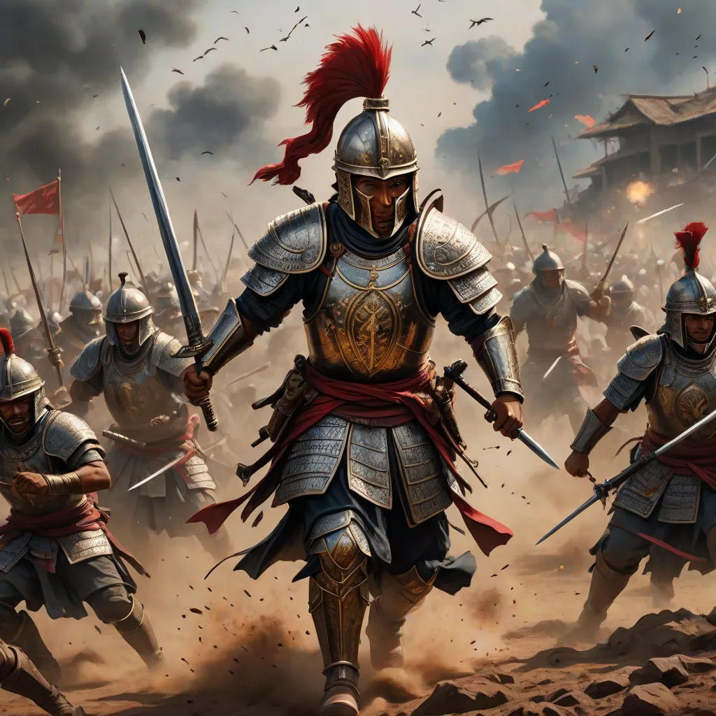 The Battle of Tuban: Majapahit vs. Mongolia