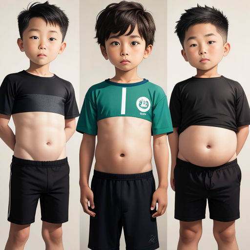 The Three Bellybuttons