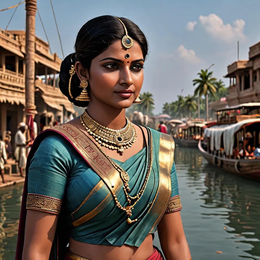 Leela and Alok's Adventures in Amaravati