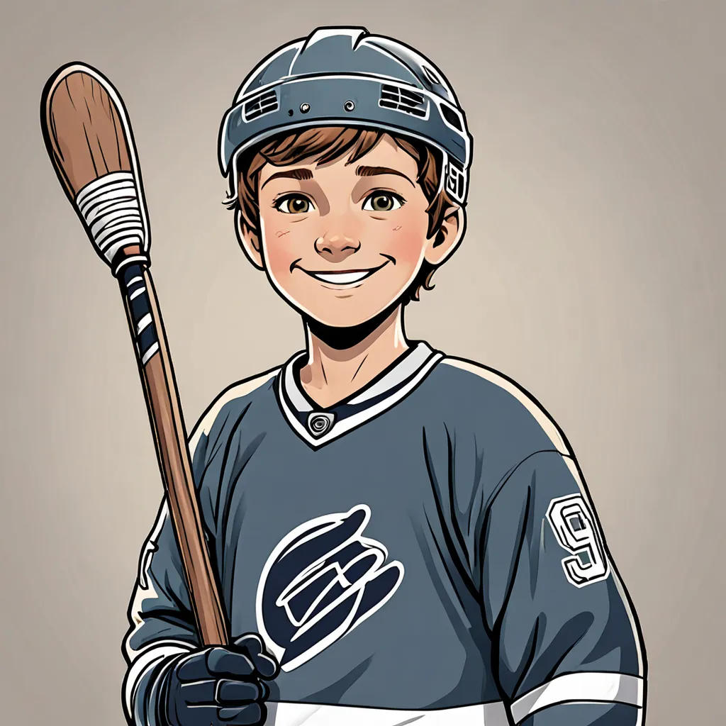 The Hockey Star