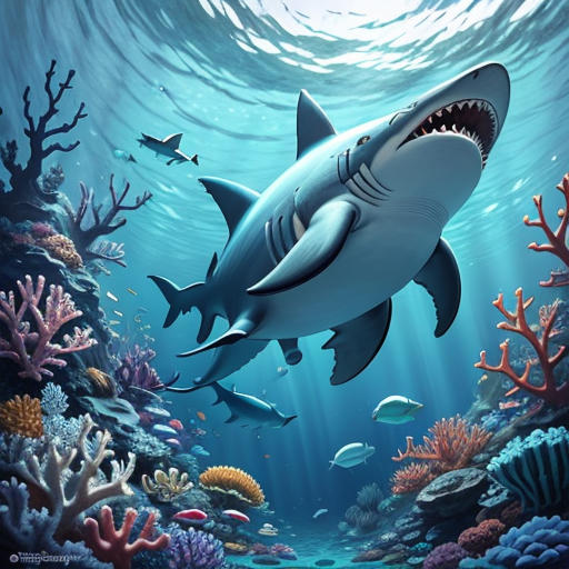 Sharky Saves the Ocean