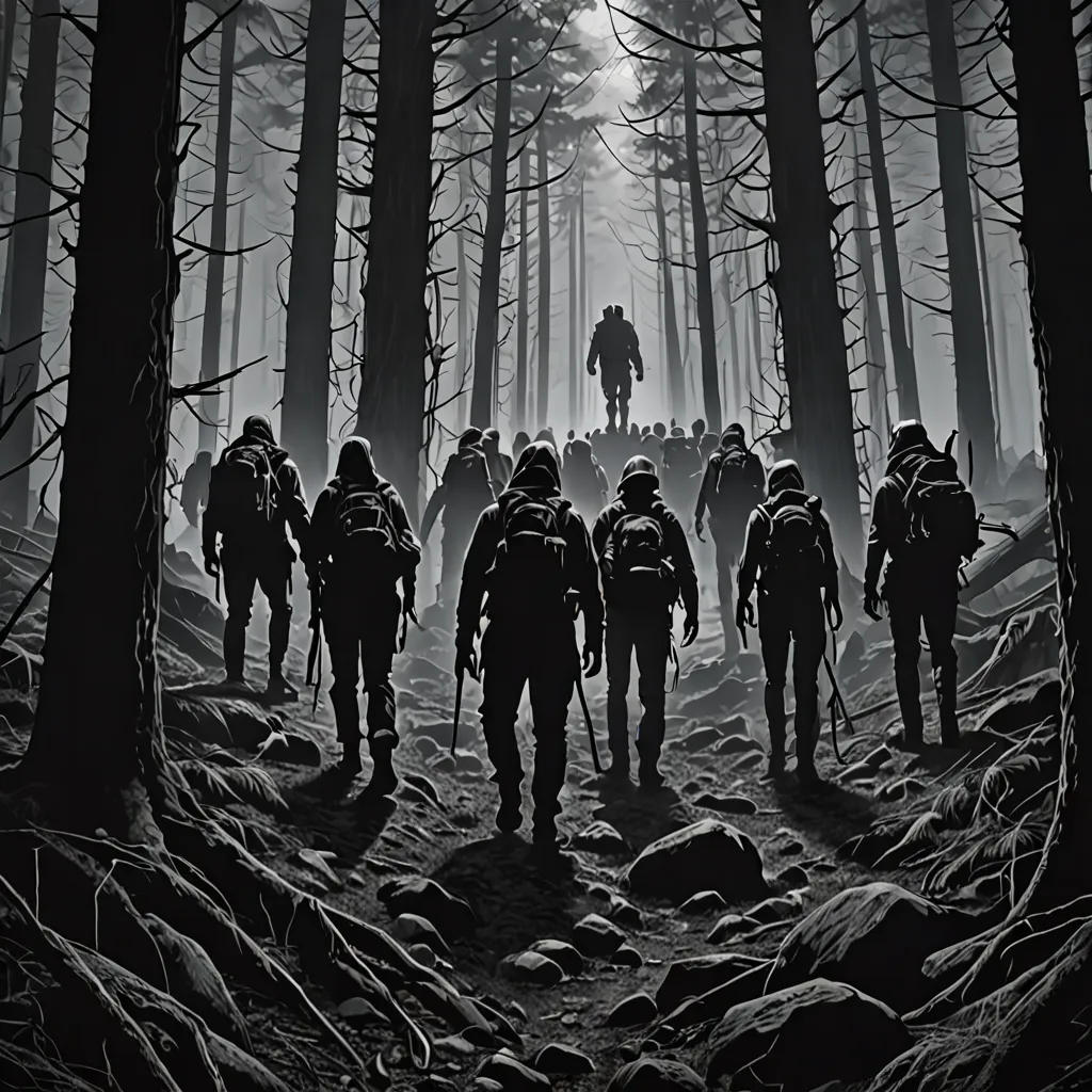 The Whispering Woods