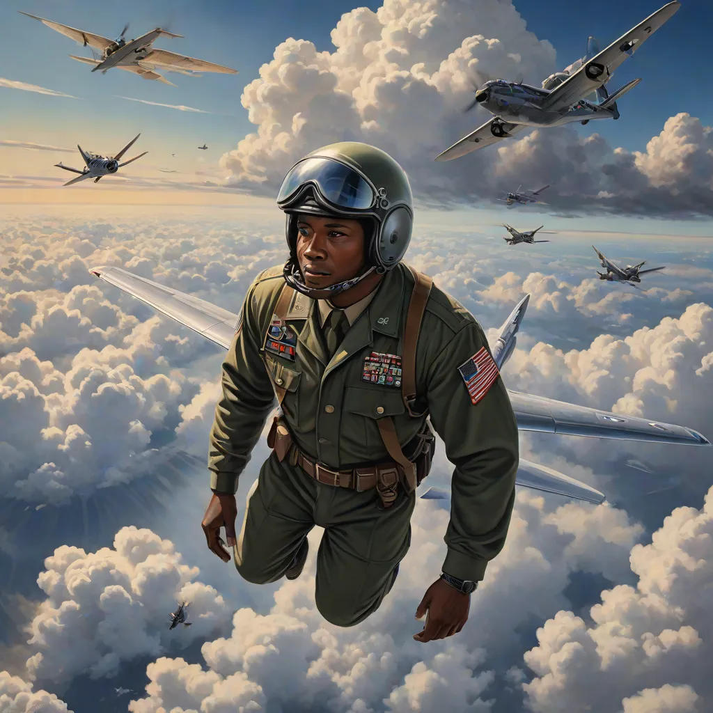Courage Takes Flight: The Story of Benjamin O. Davis Jr.