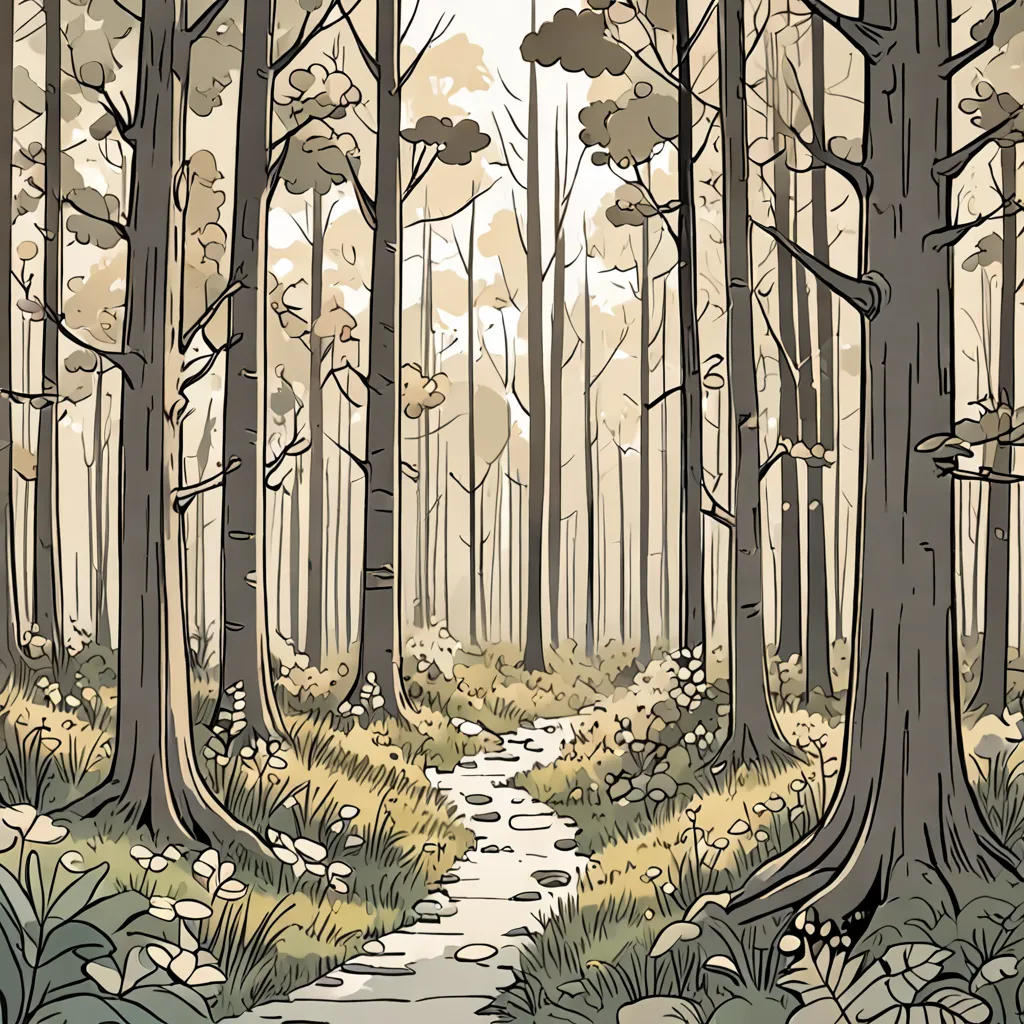 Thimble and the Enchanted Forest