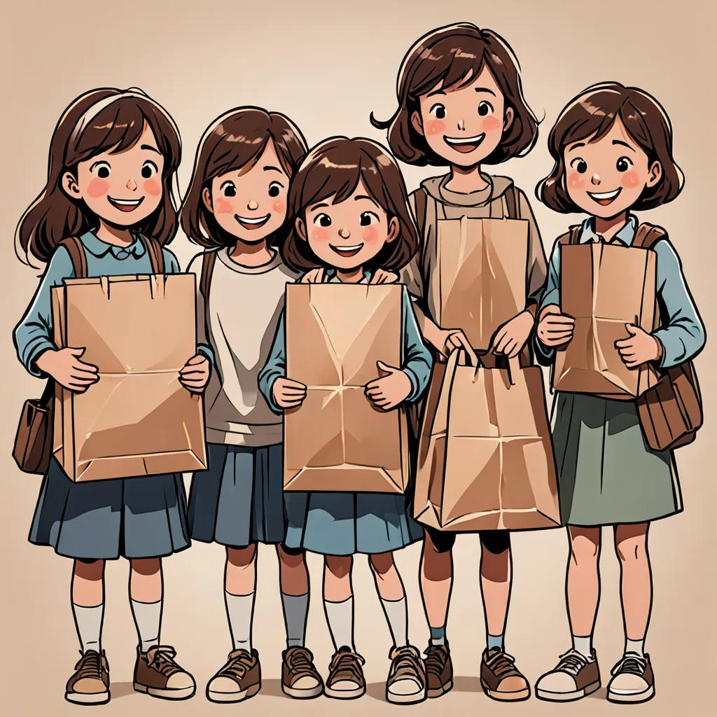 The Brown Bag Smile