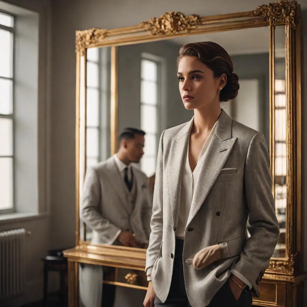 The Mirror of Self-Acceptance