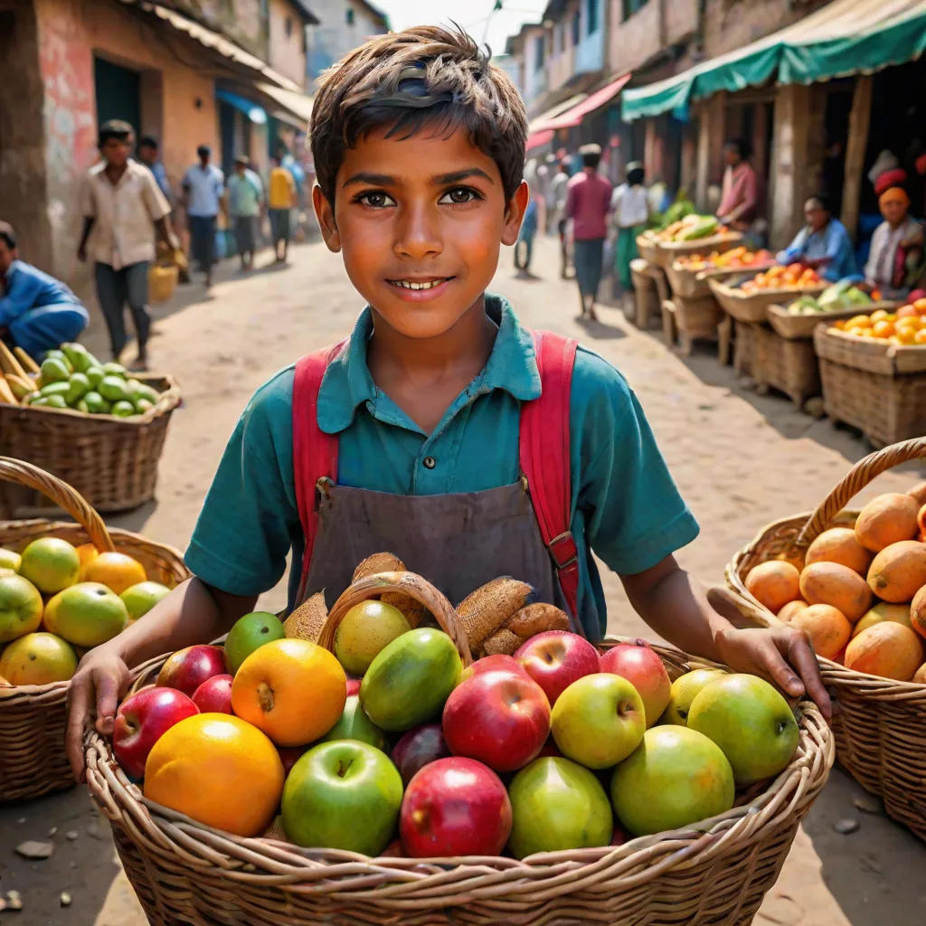 The Little Boy's Journey