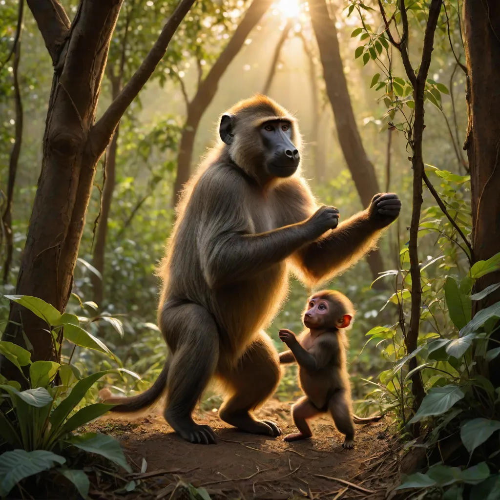 The Bond of the Forest