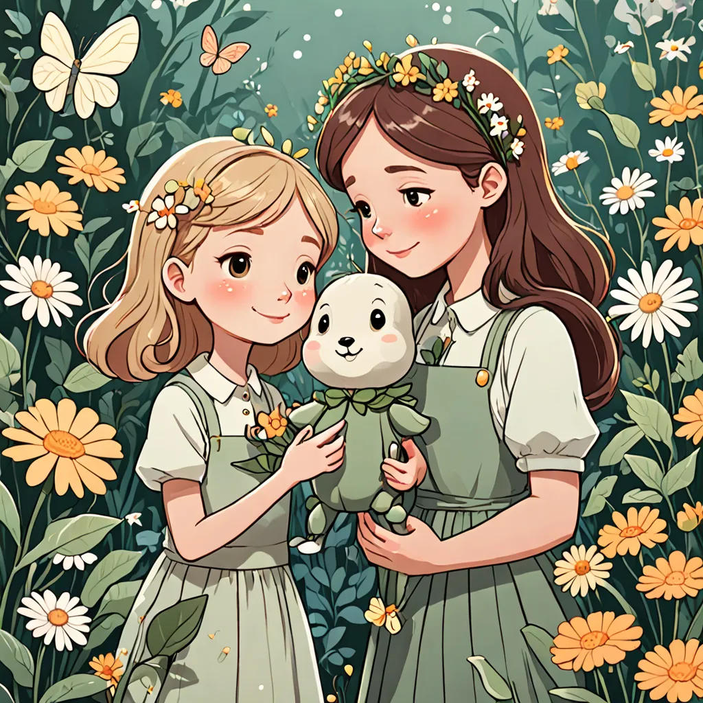 The Rainbow Garden