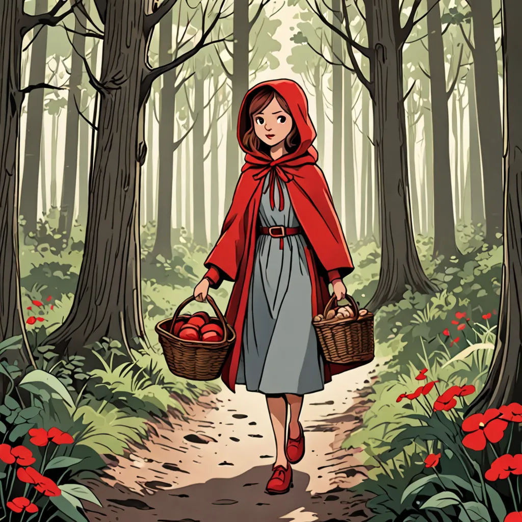 A Menina do Capuz Vermelho | Story.com