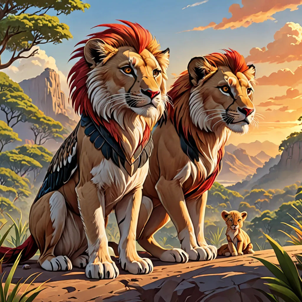 The Lion King: Power Rangers Rescue | Story.com