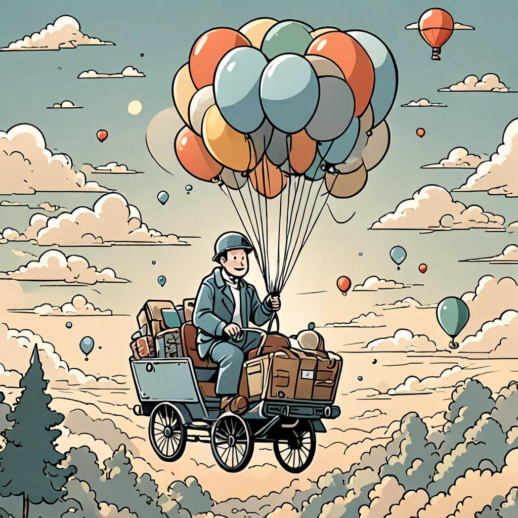 Benny's Big Balloon Ride