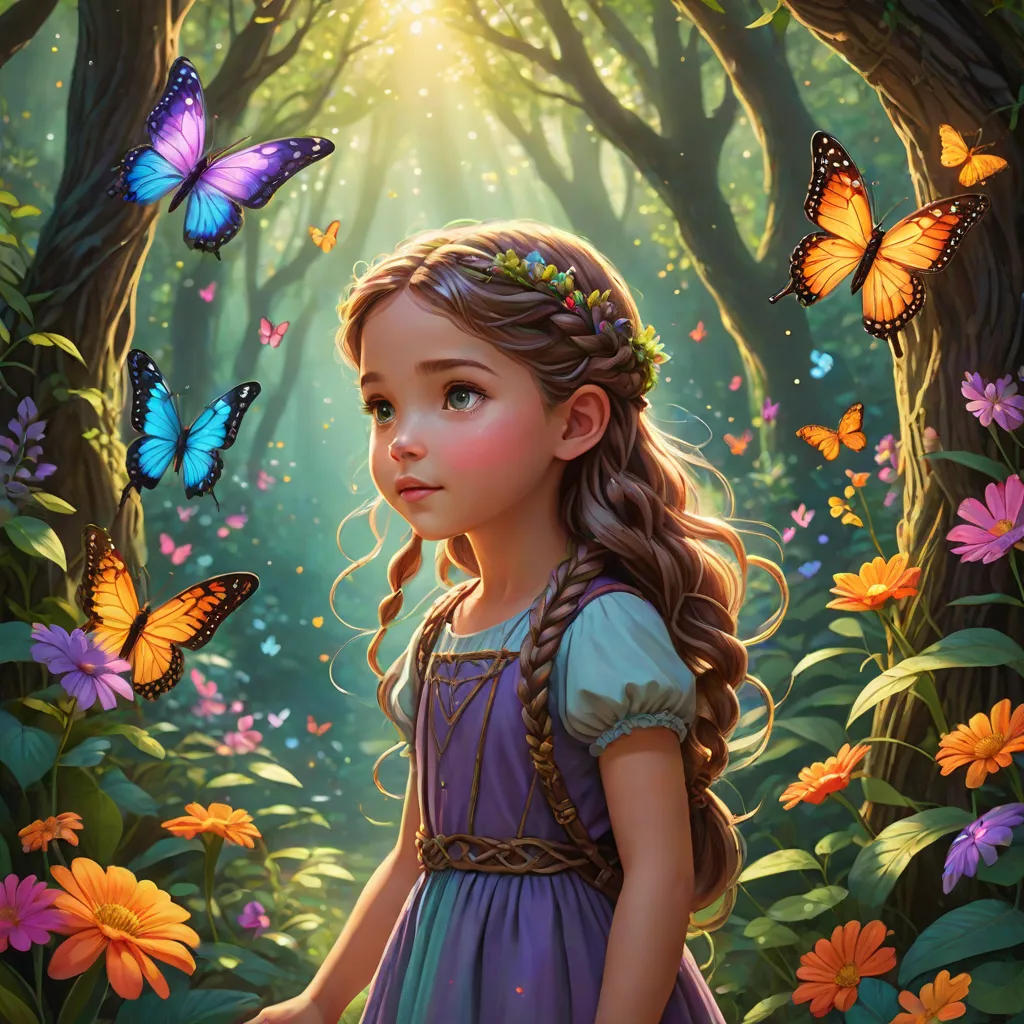 The Adventures of Lila and the Magical Forest